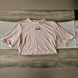 Adidas crop top